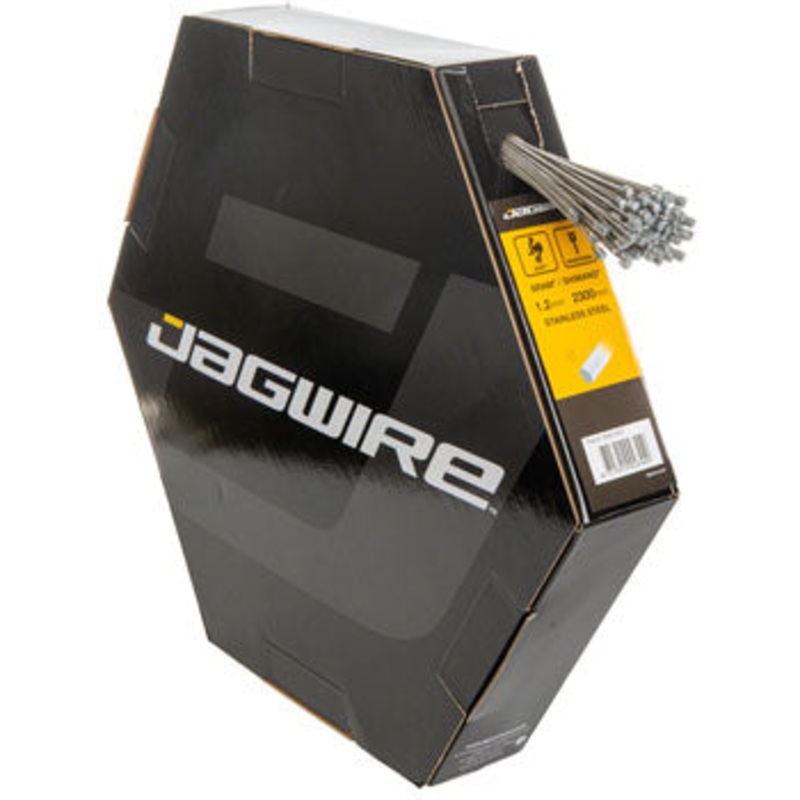 Jagwire Basics Shift Cable - 1.2 x 2300mm, Stainless Steel, For SRAM/Shimano