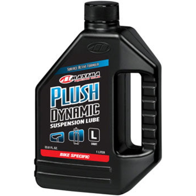 Maxima Racing Oils Plush Dymanic Suspension Lube - 1L, Light