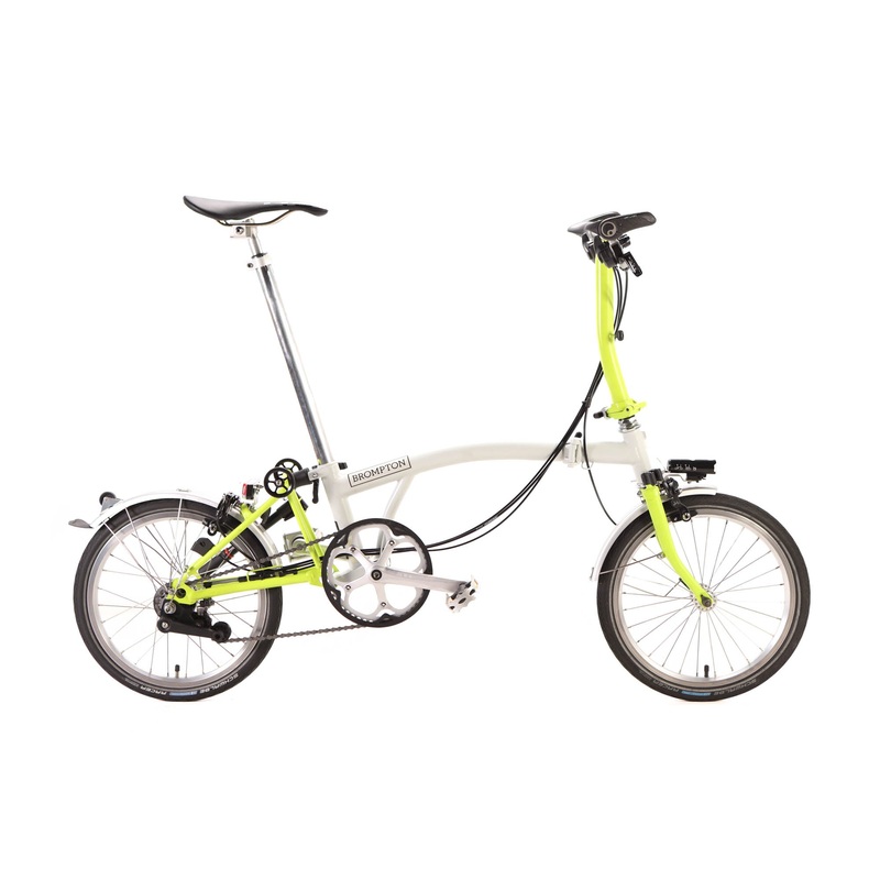 Brompton M6L Folding Bike 2018