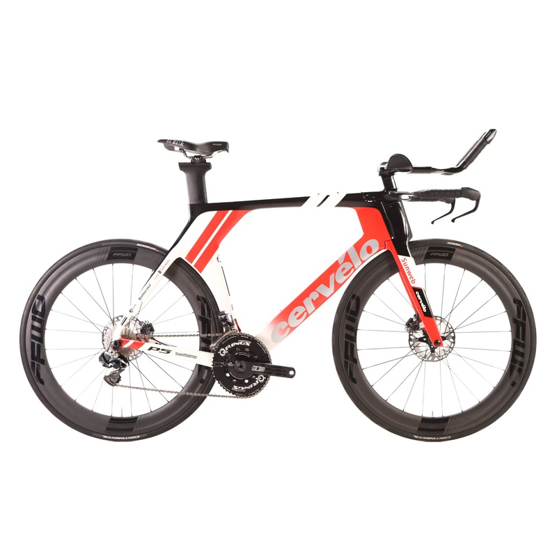 Cervelo P5 Shimano Dura-Ace Di2 Disc TT Bike 2021, Size 58cm