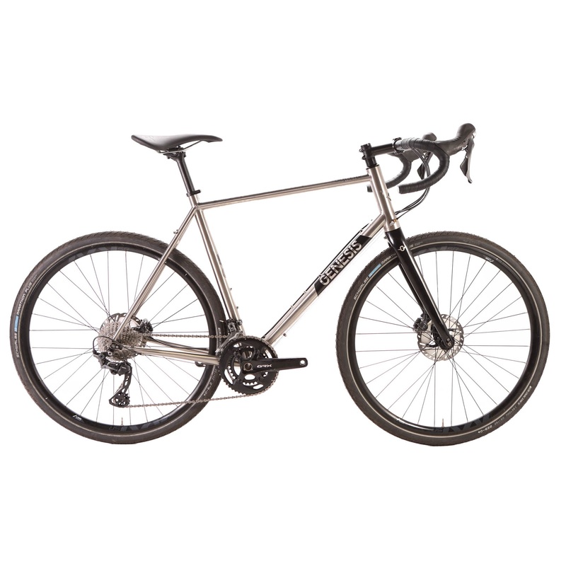 Genesis Croix De Fer Ti Shimano GRX Gravel Bike 2019, Size XL