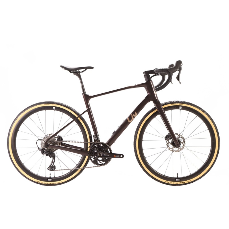 Liv Devote Advanced 0 Shimano GRX Gravel Bike 2024, Size Large
