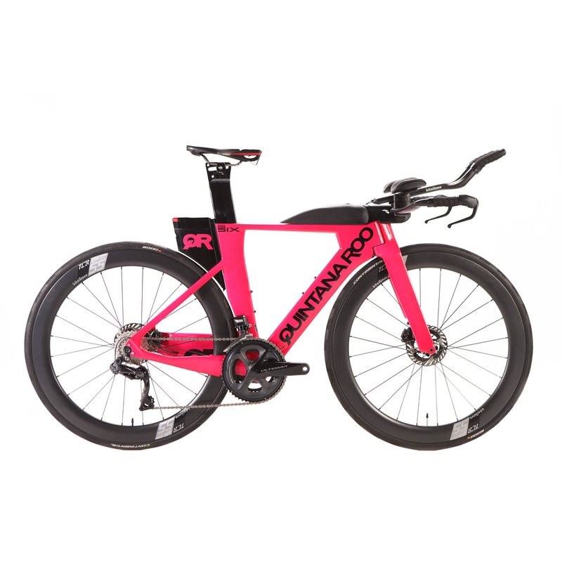 Quintana Roo PRSix Shimano Ultegra Di2 Disc Tri Bike 2020, Size 48cm