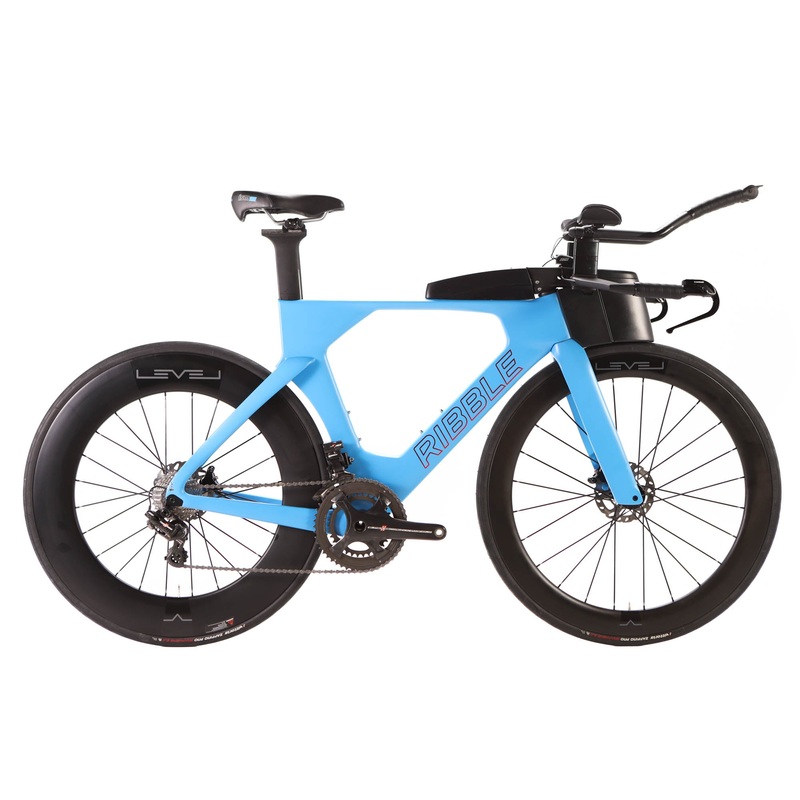 Ribble Ultra Tri Campagnolo Super Record EPS Disc TT Bike 2021, Size 54cm