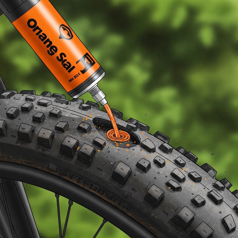 Tubeless Sealant Refill/Refresh Labor - 4oz