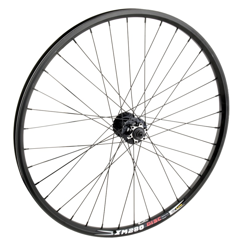 Wheel Master 26" Alloy Mountain Disc Double Wall Front Wheel QR 100