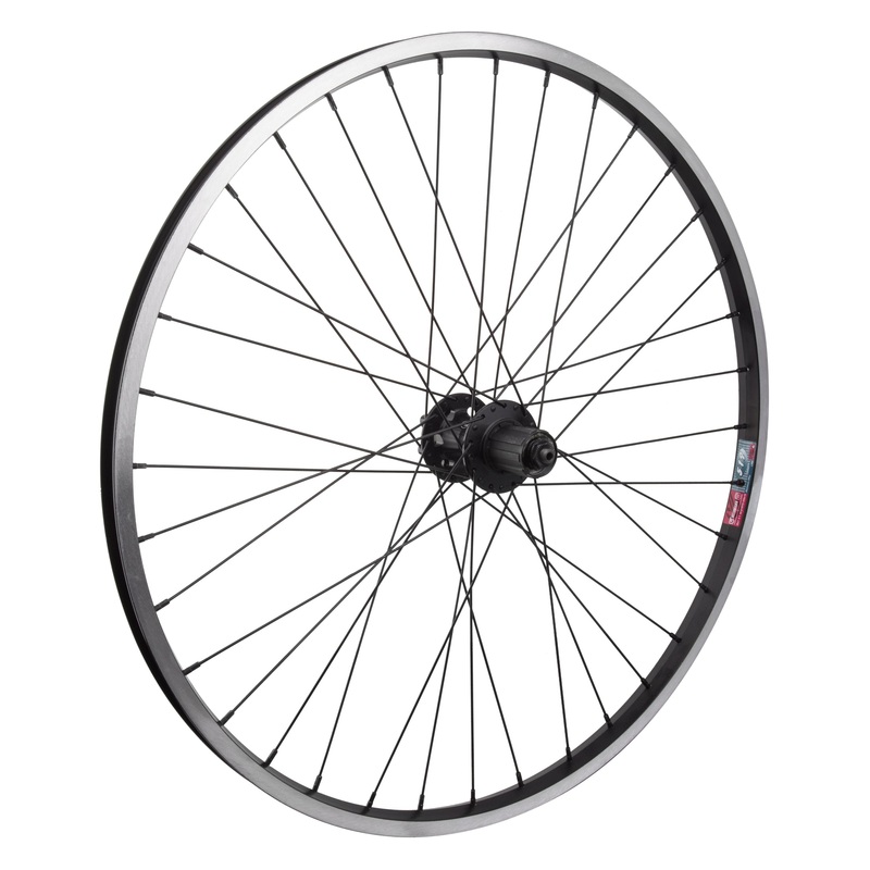 Wheel Master 26" Alloy Mountain Disc Single Wall Rear Wheel QR 135