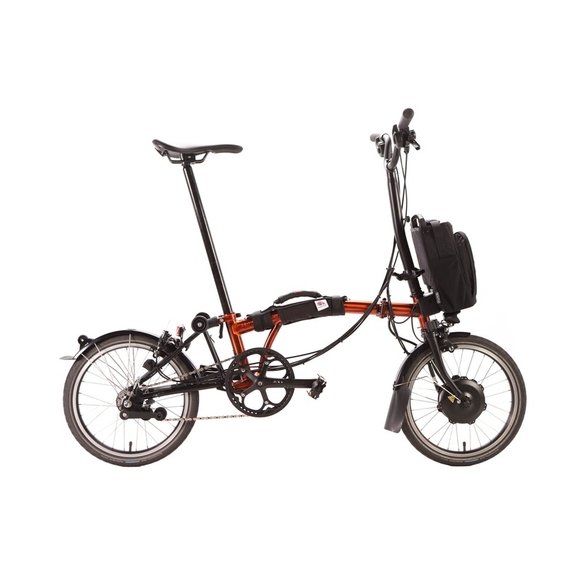 Brompton C-Line Explore Electric Folding Bike 2023