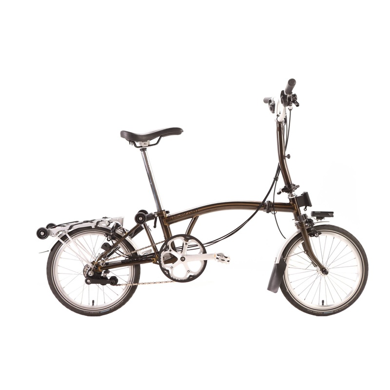 Brompton C Line Explore Folding Bike 2024
