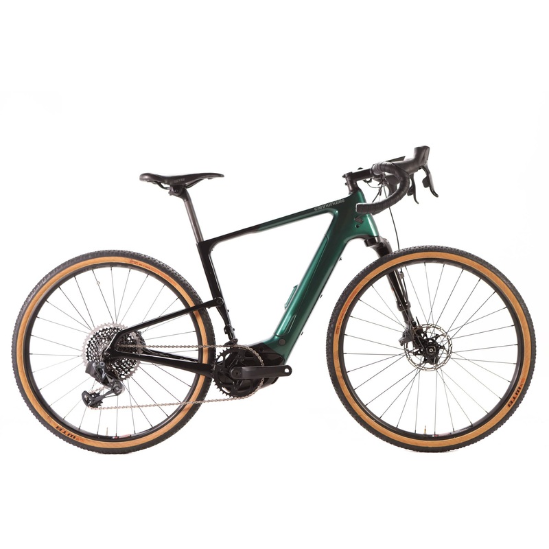 Cannondale Topstone Neo Carbon 1 Lefty Sram Force/ XO1 AXS Electric Gravel Bike 2021, Size Medium