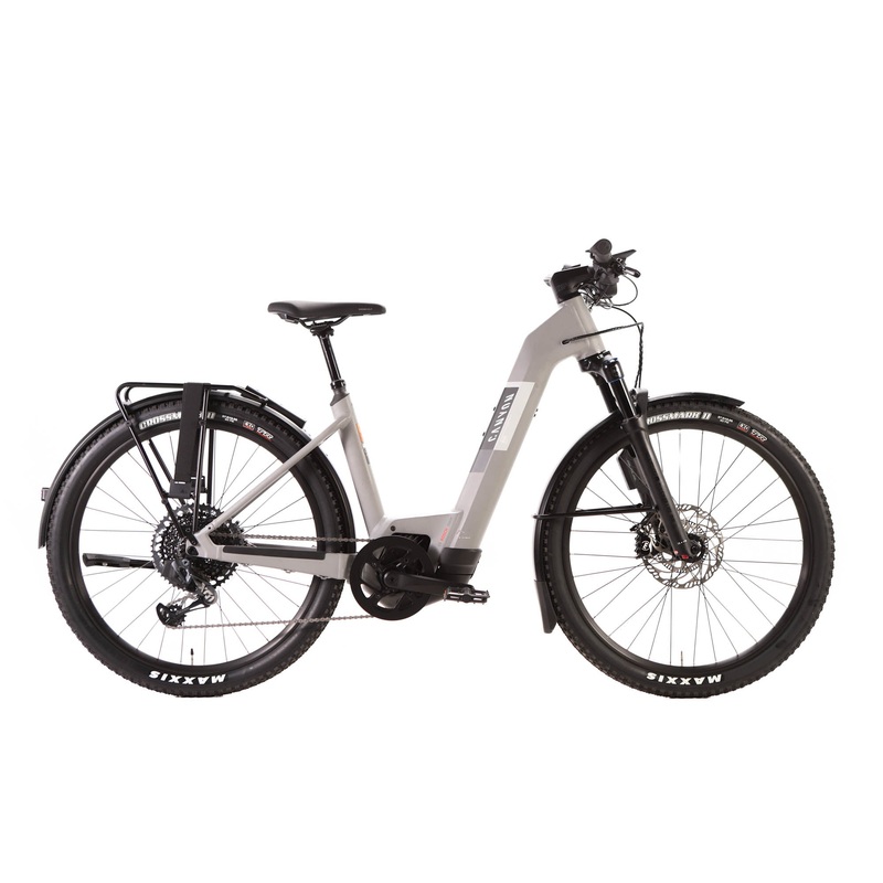 Canyon Pathlite:ON 9 LTD SUV Step-Through Electric Hybrid Bike 2022, Size Medium