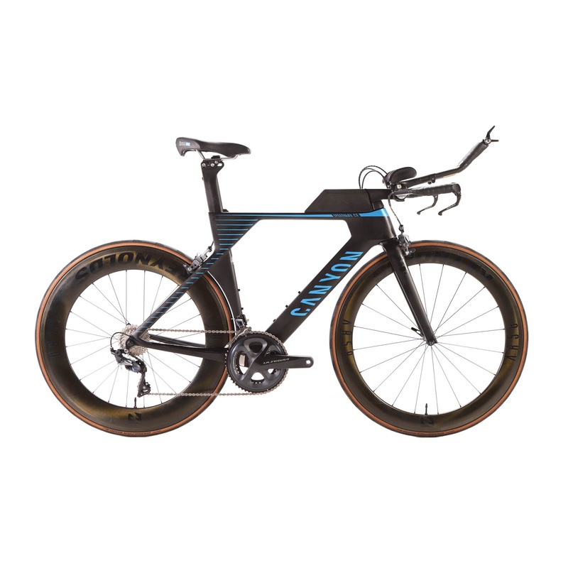 Canyon Speedmax CF 8.0 Shimano Ultegra TT Bike 2019, Size Small
