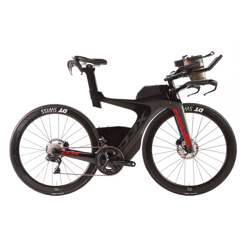 Cervelo P3X Shimano Ultegra Di2 Disc Triathlon Bike 2020, Size Medium