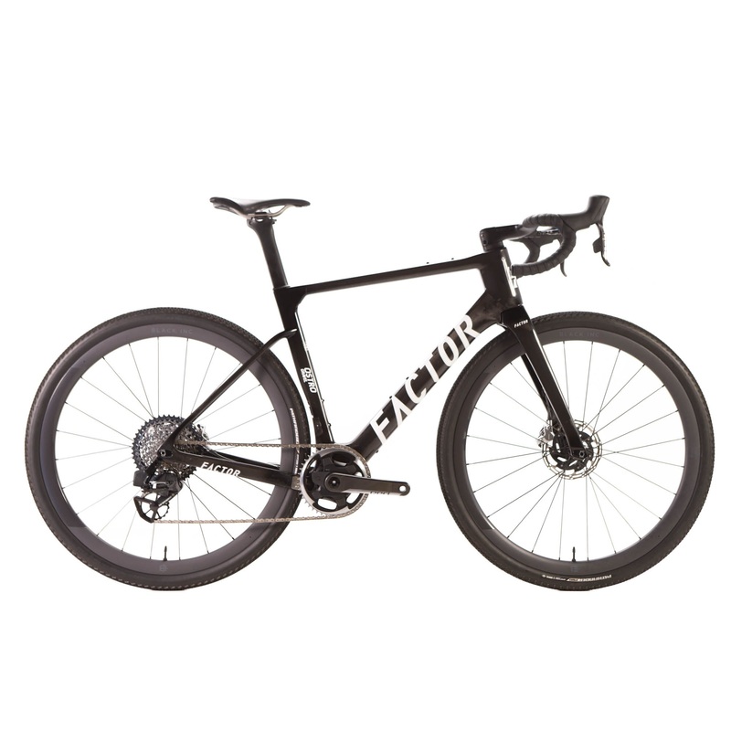 Factor Ostro Gravel Sram Red AXS eTap Gravel Bike 2023, Size 54cm