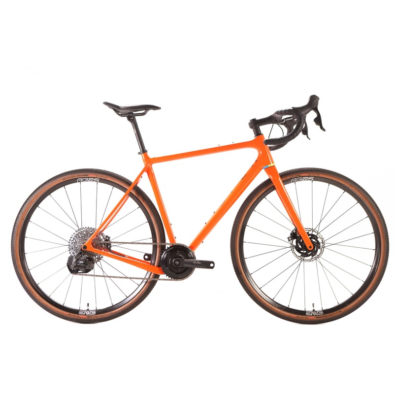 Open WI.DE Sram Rival AXS Gravel Bike 2022, Size Medium