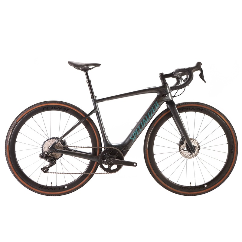 Specialized Turbo Creo SL Expert Evo Shimano XT Di2 Electric Gravel Bike 2020, Size Medium