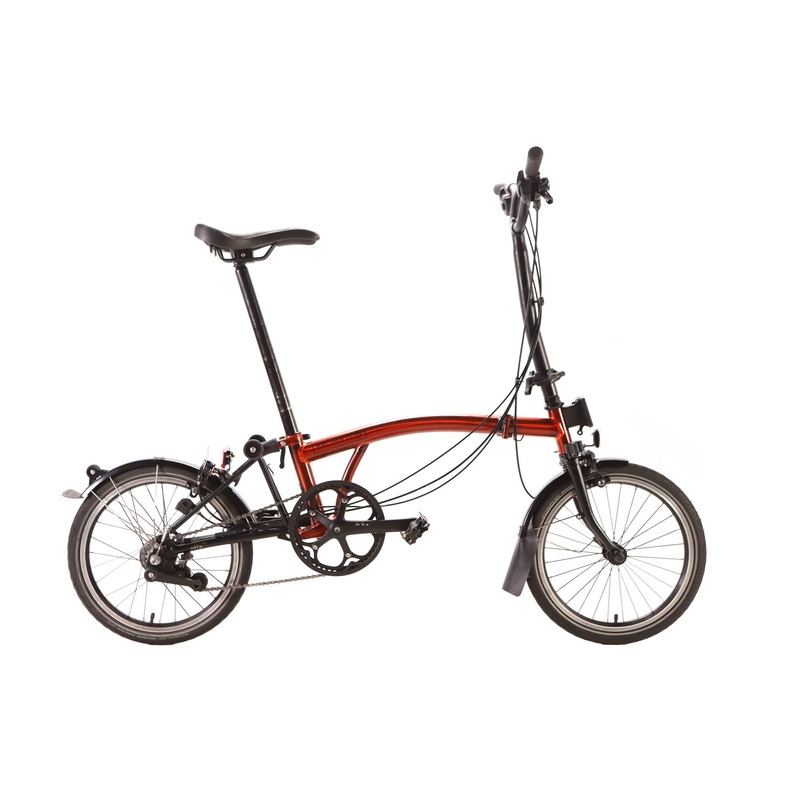 Brompton C Line Explore Folding Bike 2023