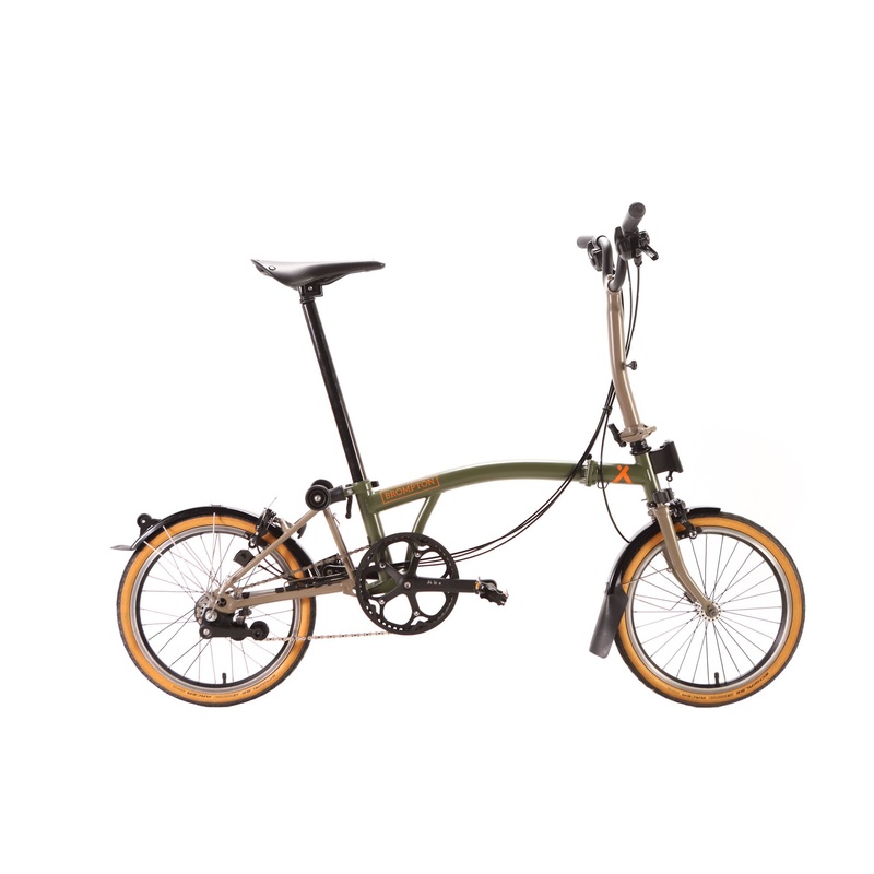 Brompton C Line Explore Special Edition Folding Bike 2023