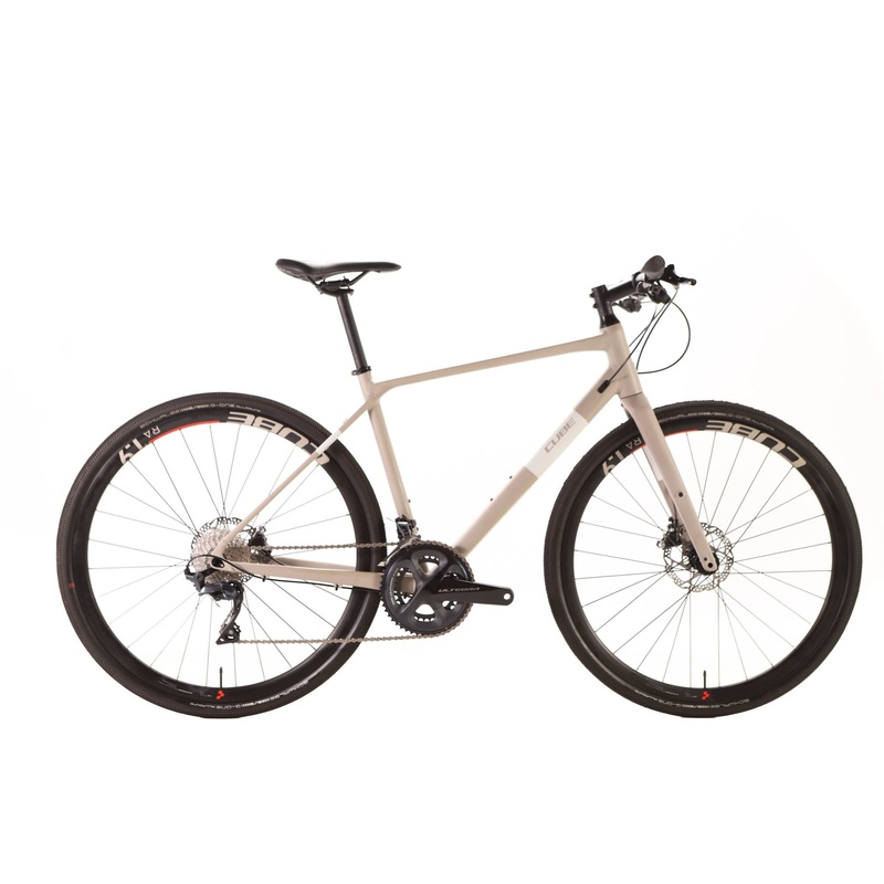 Cube SL Road SL Shimano Ultegra Hybrid Bike 2021, Size Small
