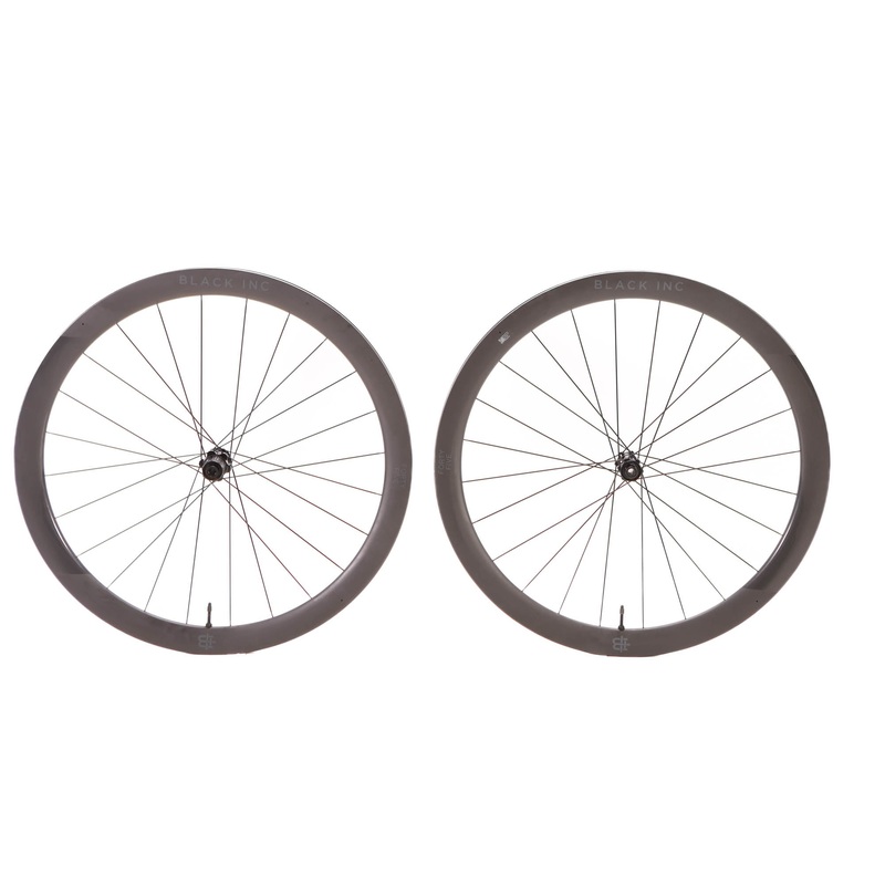 Black Inc Forty Five Carbon Disc Wheelset 2023, Shimano Freehub