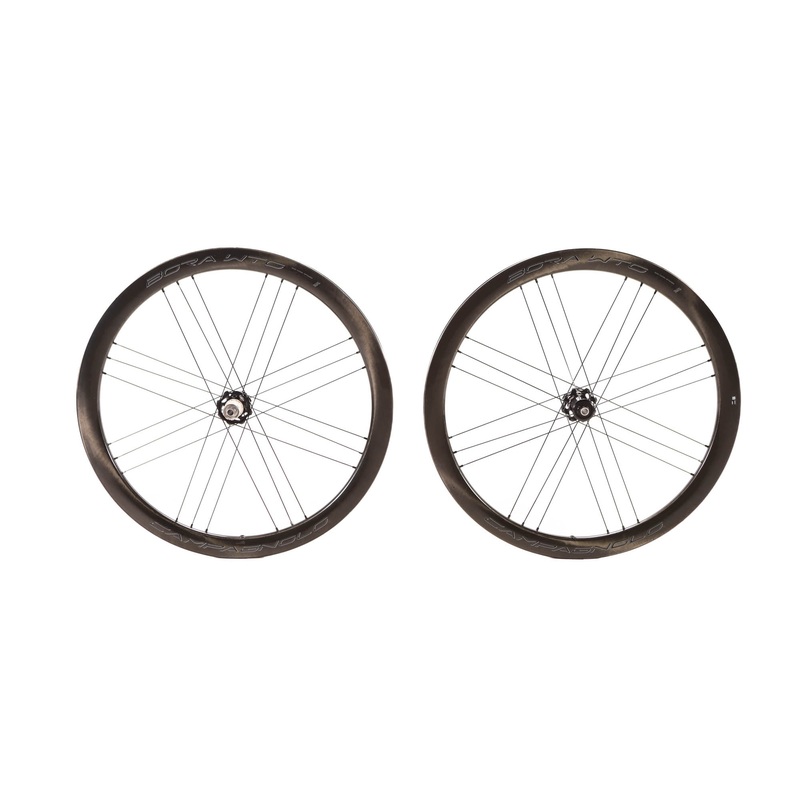 Campagnolo Bora WTO 45 Carbon Disc Wheelset, Shimano Freehub