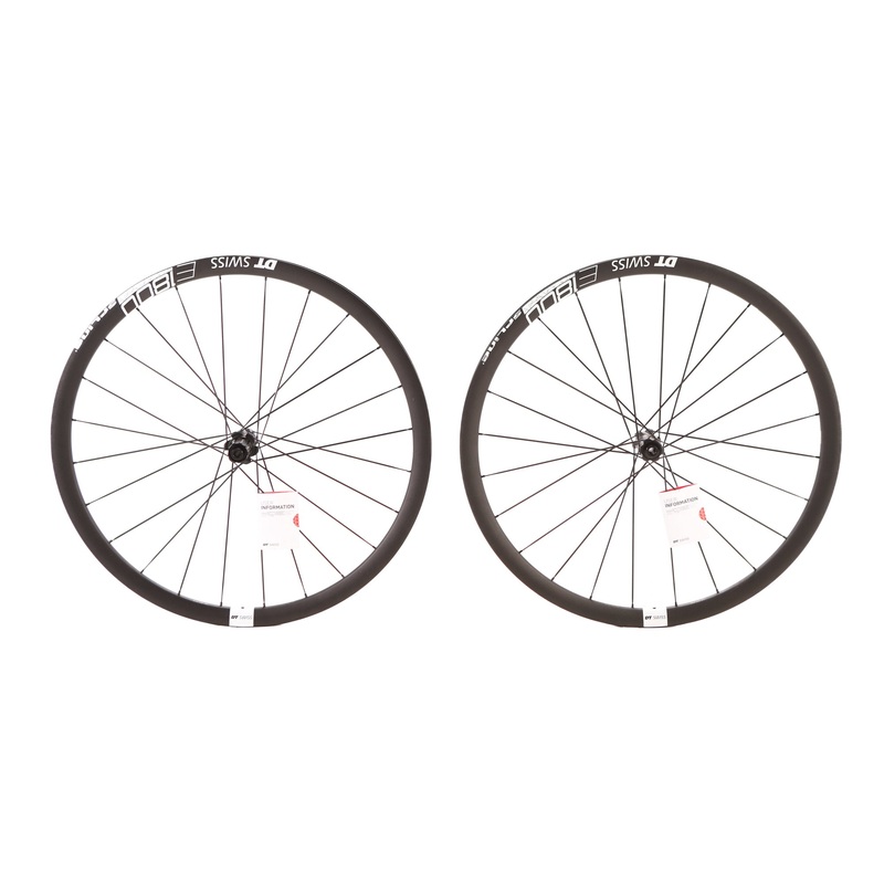 DT Swiss E1800 Disc Wheelset, Shimano Freehub