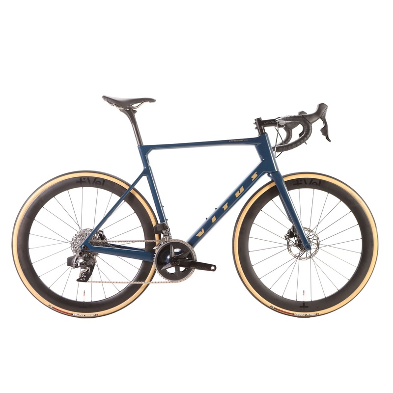 Vitus Vitesse EVO CR Sram Rival AXS Disc Road Bike 2021, Size XL