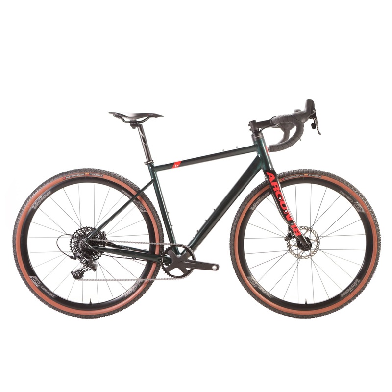 Argon 18 Grey Matter SRAM Apex Gravel Bike 2024, Size Small