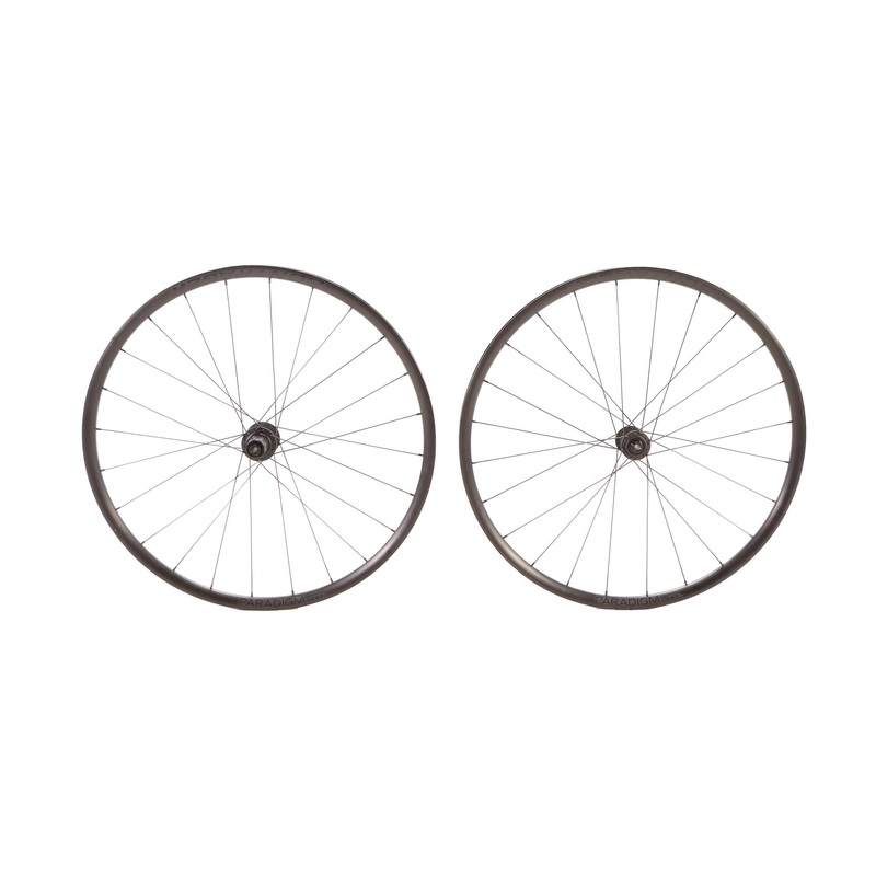 Bontrager Paradigm Comp Alloy Disc Wheelset, Shimano Freehub
