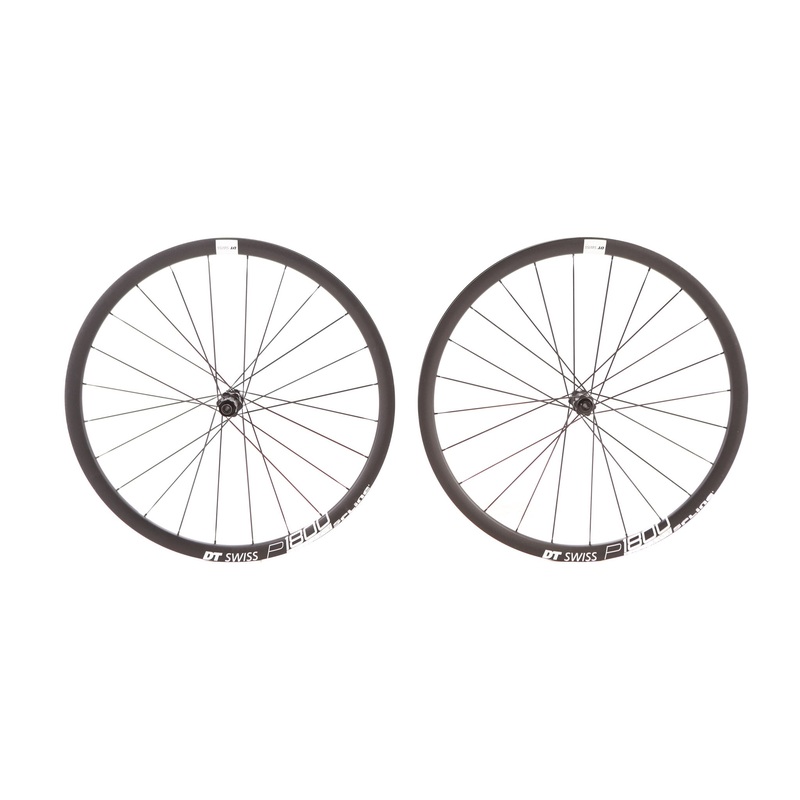 DT Swiss P1800 Spline 32 Alloy Disc Wheelset, Shimano Freehub