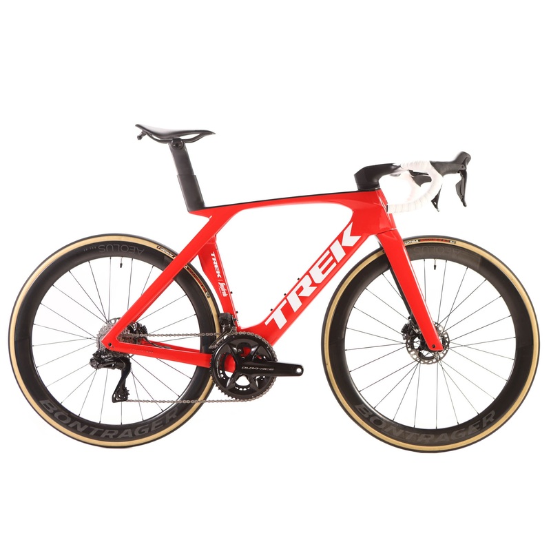 Trek Madone SLR 9 Gen 7 Shimano Dura-Ace Di2 Disc Road Bike 2024, Size 56cm