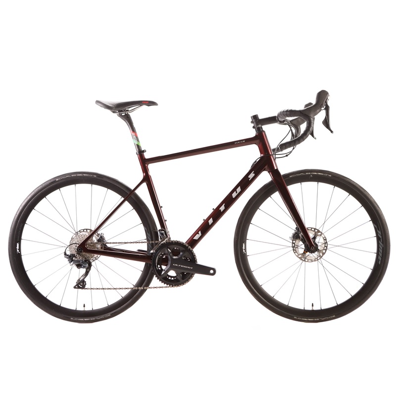 Vitus Zenium CRS Shimano Ultegra Disc Road Bike 2022, Size Large