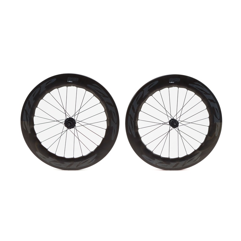 Zipp 858 NSW Disc Wheelset 2021, Shimano Freehub