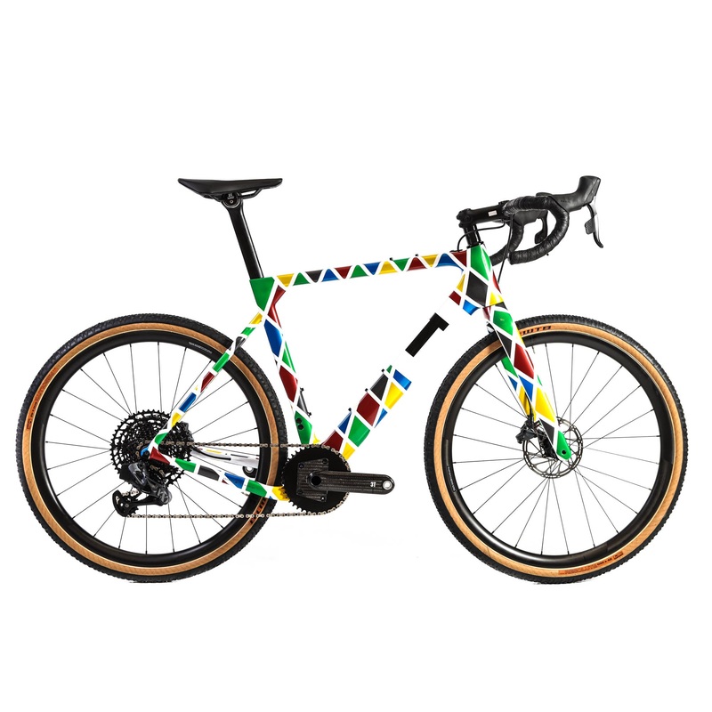 3T Exploro Sram Force/ XX1 Eagle AXS Disc Gravel Bike 2020, Size Large