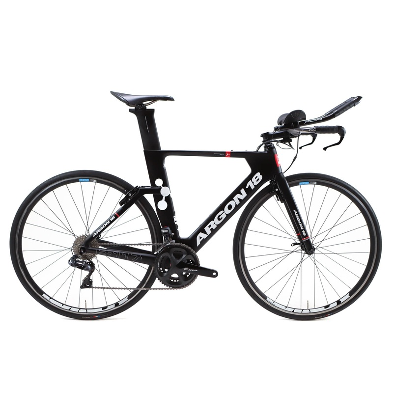 Argon 18 E-117 Shimano Ultegra Di2 TT Bike 2019, Size Medium