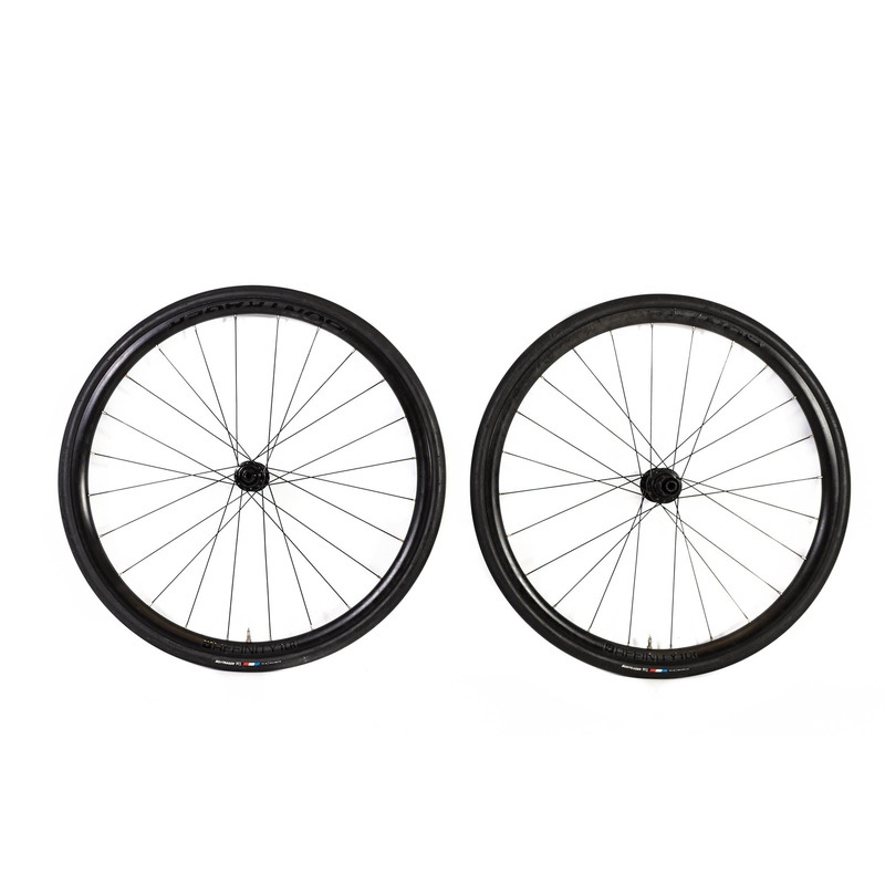 Bontrager Affinity TLR Disc Wheelset 2021, Shimano Freehub