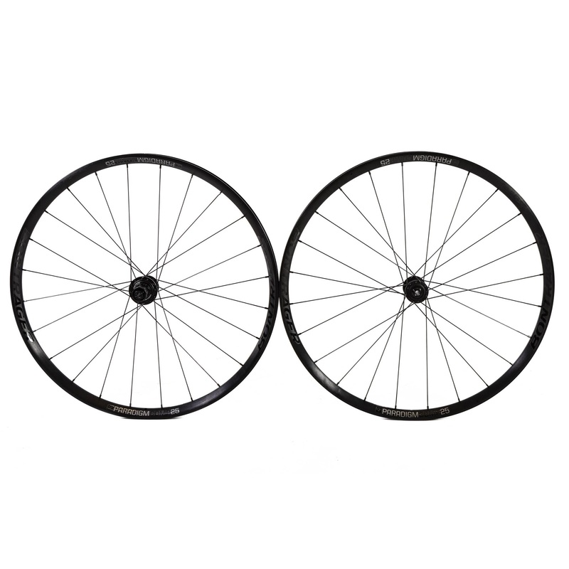 Bontrager Paradigm Comp 25 Wheelset 2020, Shimano Freehub