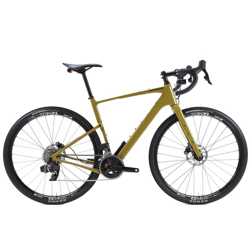 Cannondale Topstone Carbon Sram Rival eTap AXS Gravel Bike 2022, Size Medium