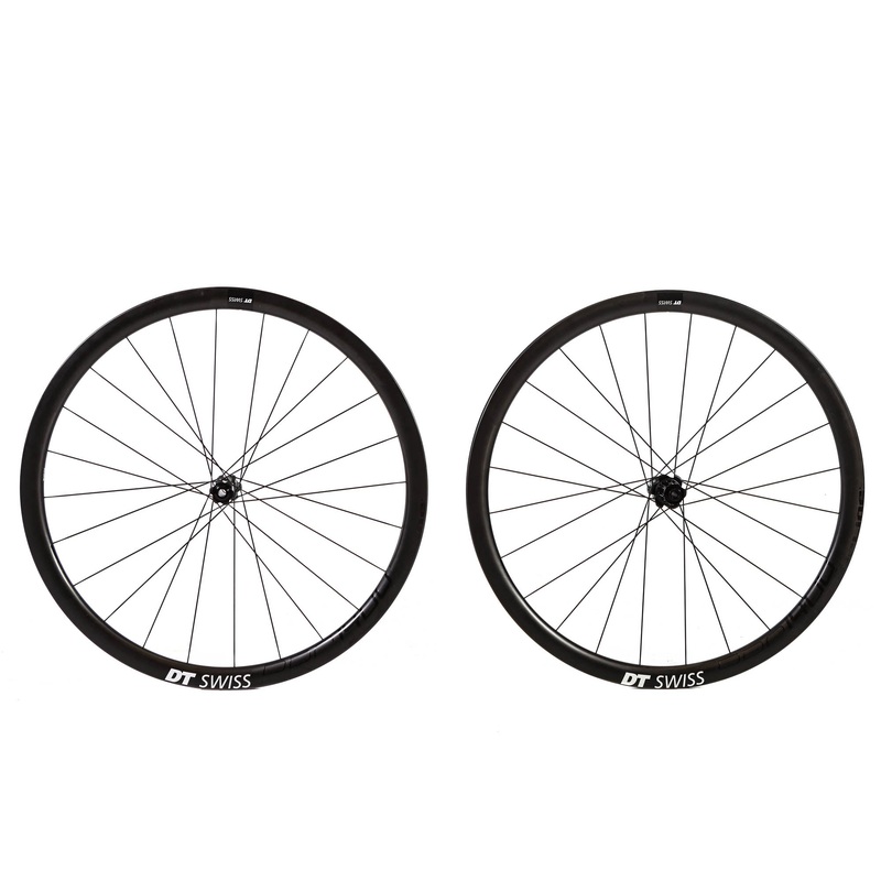 DT Swiss PRC 1400 Spline Disc Wheelset, Shimano Freehub