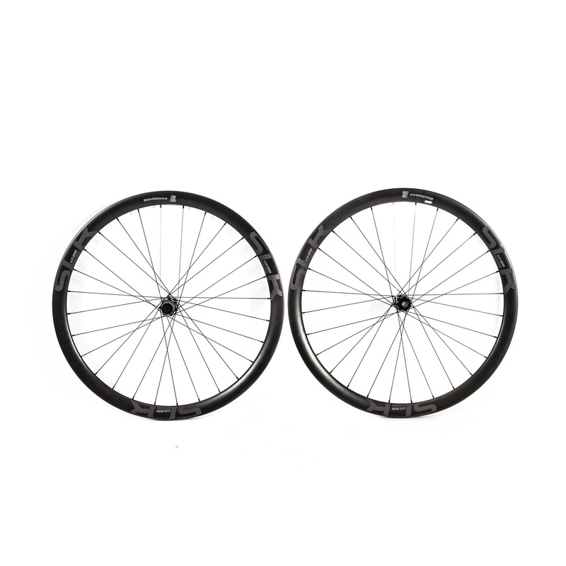 Boardman SLR Disc Carbon Wheelset 2020, Shimano Freehub
