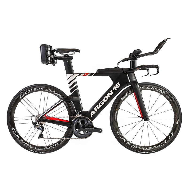 Argon 18 E119 Tri Plus Shimano Ultegra TT Bike 2019, Size Medium