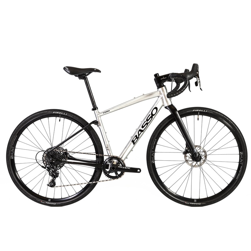 Basso Tera Disc Sram Apex 1x11 Gravel Bike 2021, Size Small