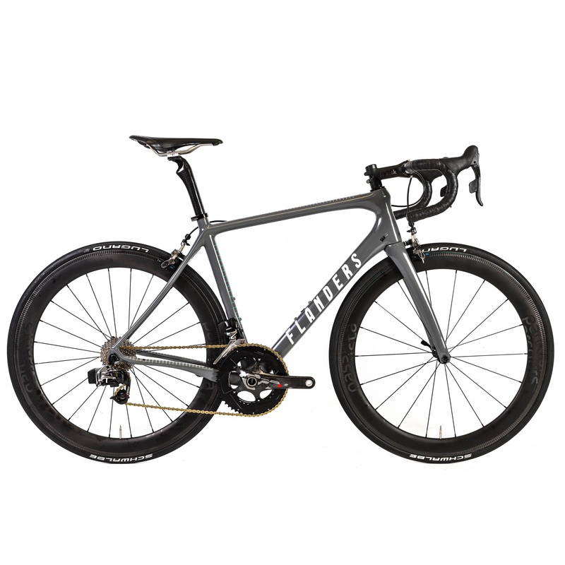 Flanders Razor 4.0 Sram Etap Road Bike 2018, Size Medium