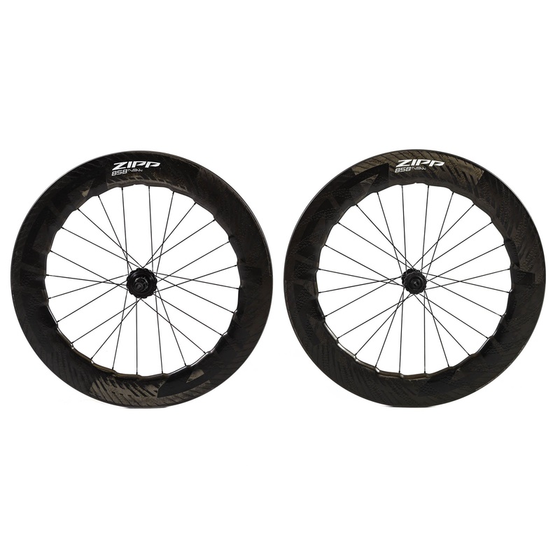 Zipp 858 NSW Carbon Disc Wheelset, XDR Freehub