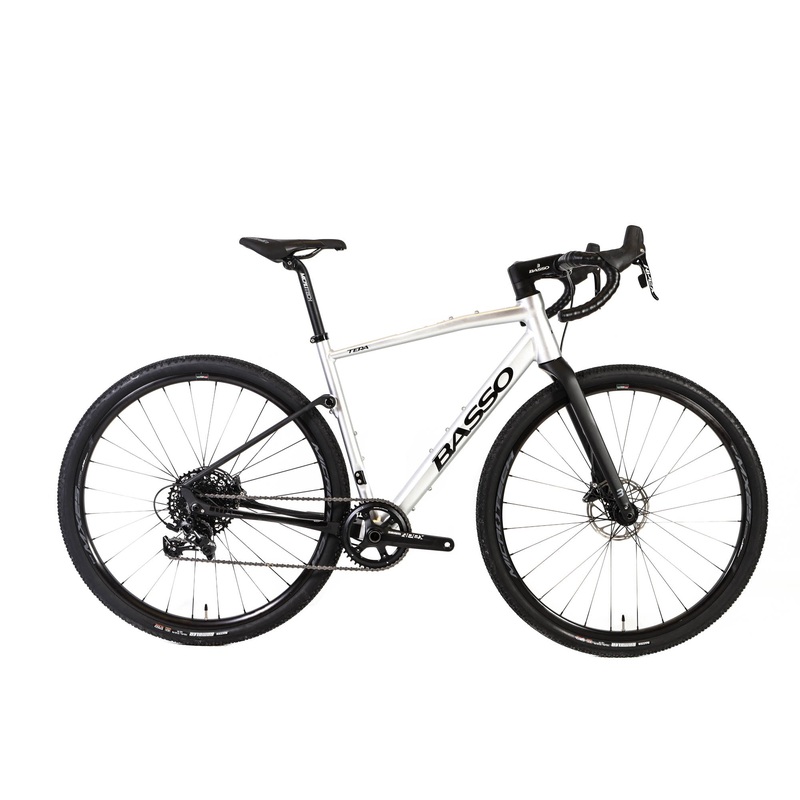 Basso Tera Disc Sram Apex Gravel Bike 2022, Size Medium