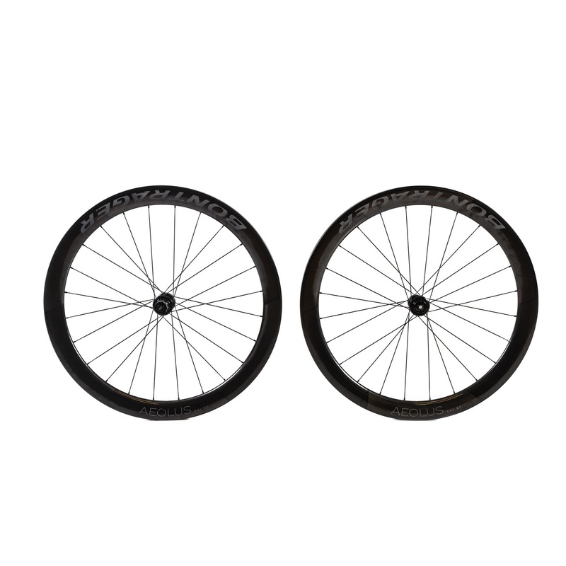 Bontrager Aeolus RSL 51 Disc Carbon Wheelset, Shimano Freehub