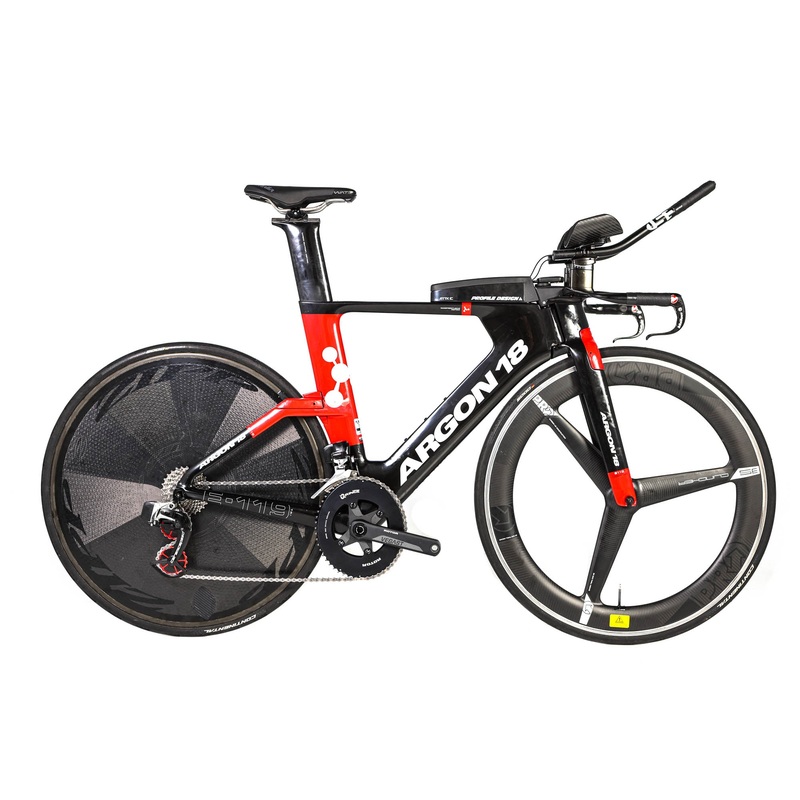 Argon 18 E119 Tri Sram Red eTap TT Bike 2019, Size Medium