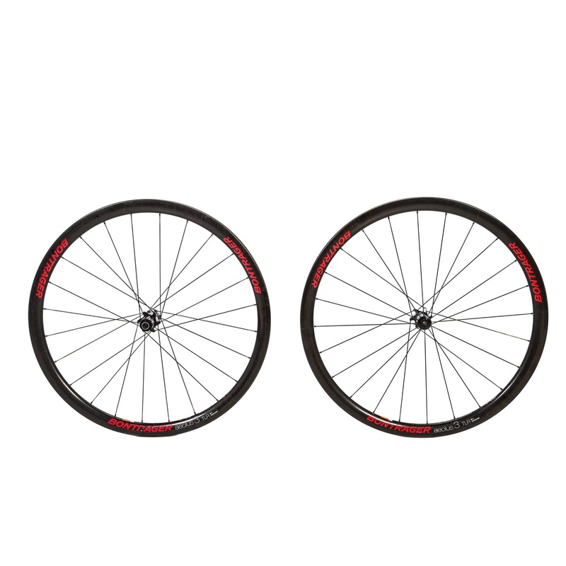 Bontrager Aeolus 3 TLR Disc Wheelset 2016, Shimano Freehub