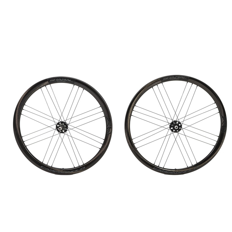 Campagnolo Shamal Carbon Disc Wheelset 2022, Shimano Freehub