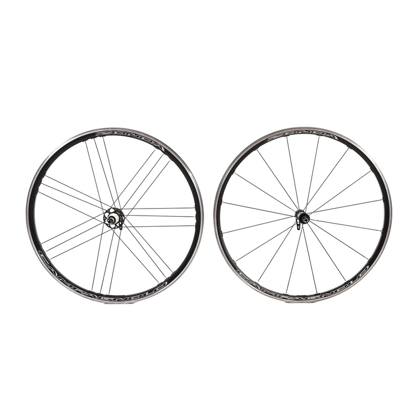 Campagnolo Zonda Wheelset, Shimano Freehub